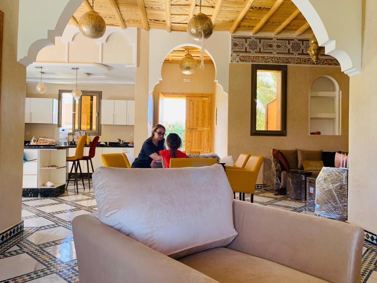 Dar Hnini Hotel Zagora Exterior photo