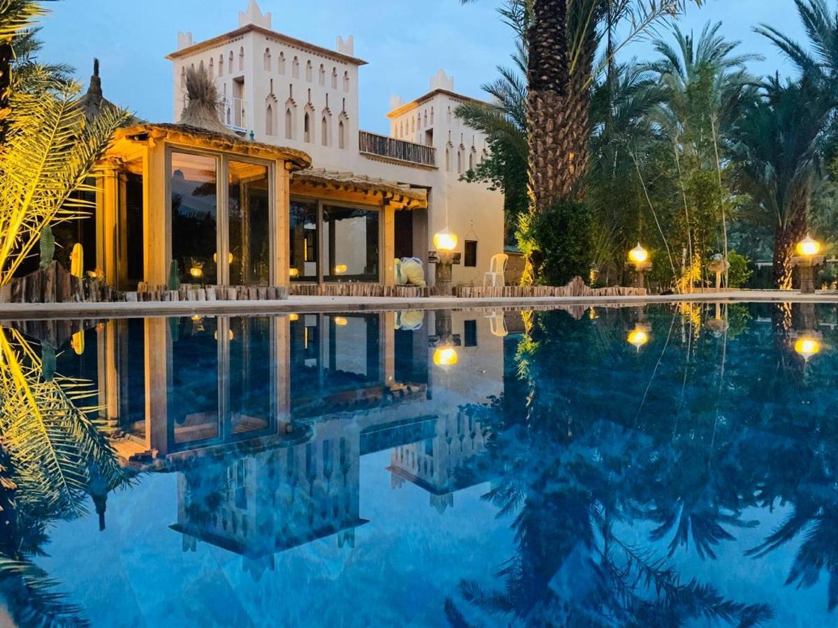 Dar Hnini Hotel Zagora Exterior photo