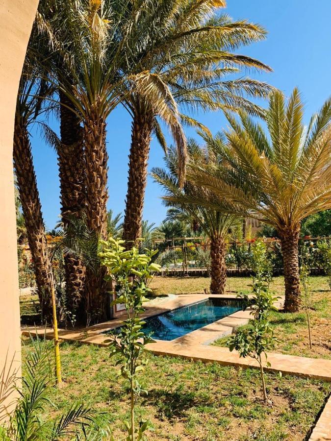 Dar Hnini Hotel Zagora Exterior photo