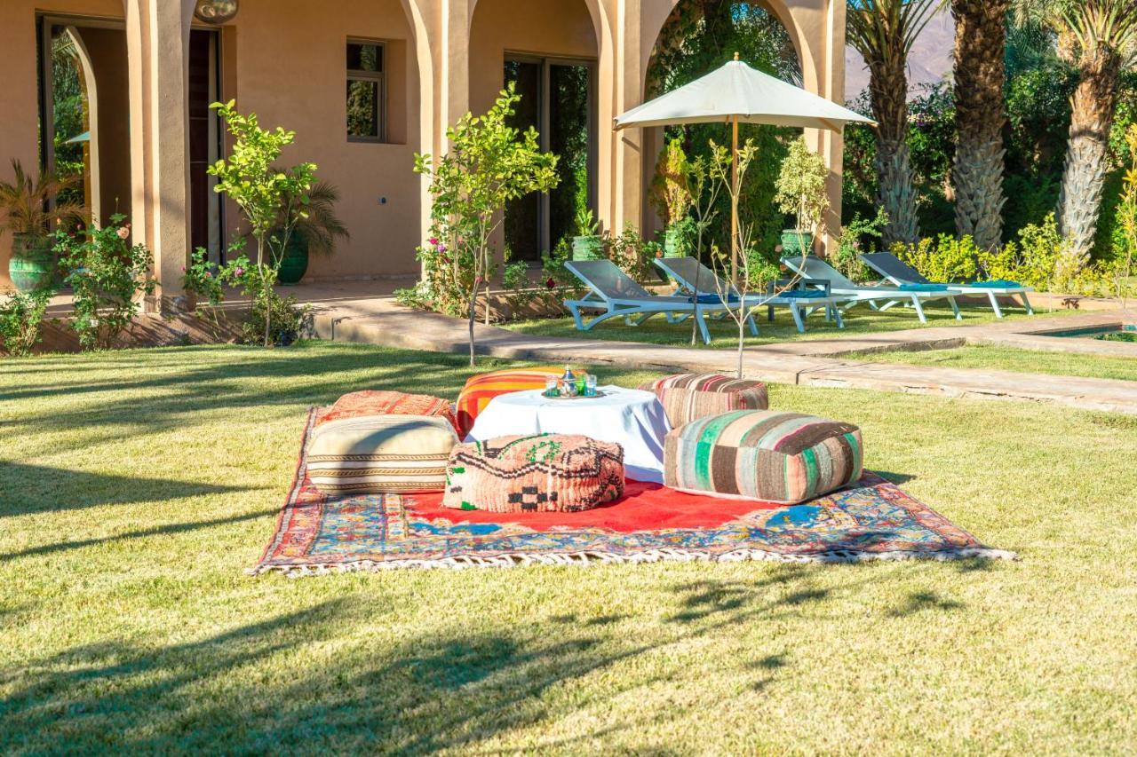 Dar Hnini Hotel Zagora Exterior photo