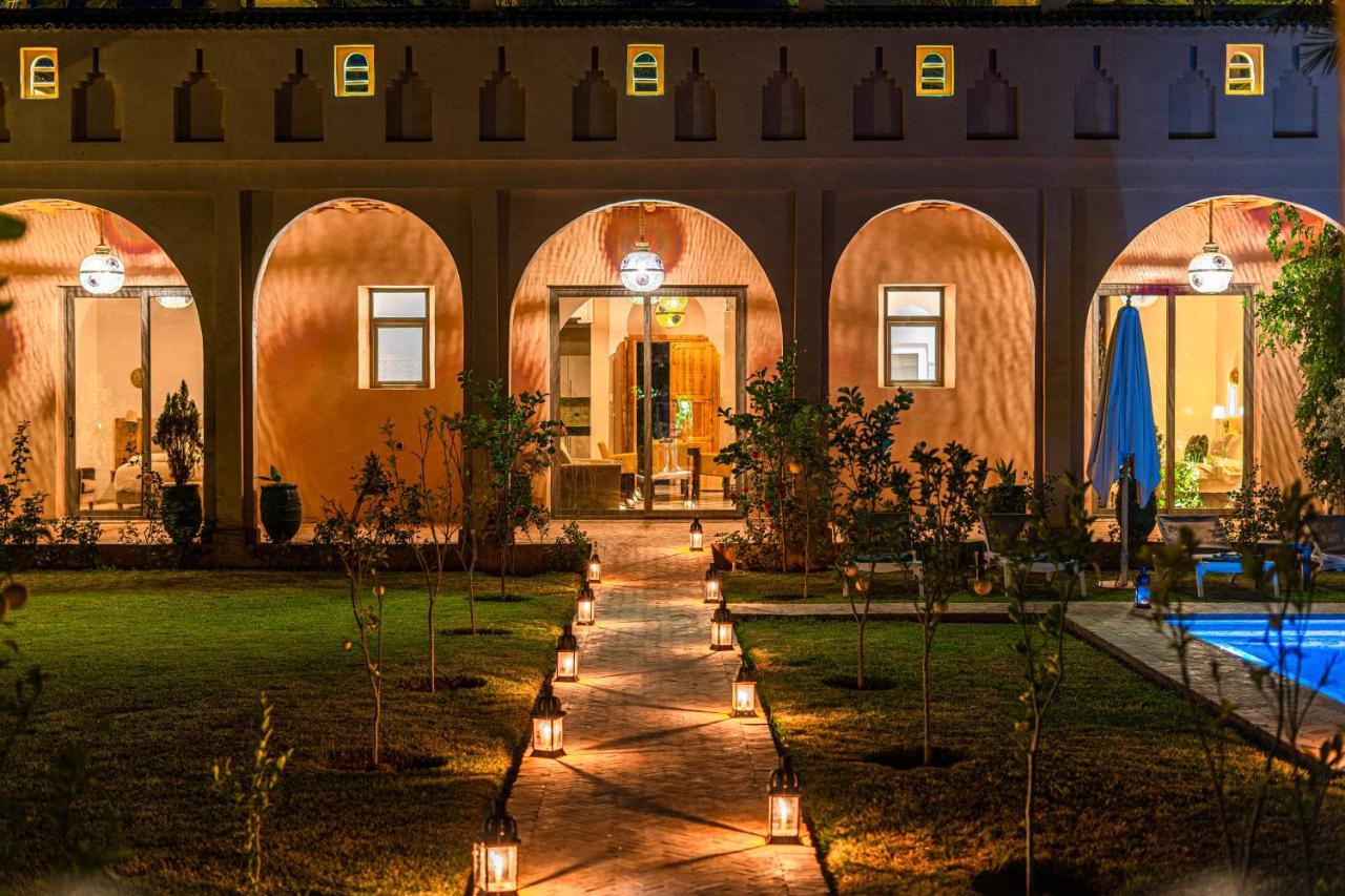 Dar Hnini Hotel Zagora Exterior photo