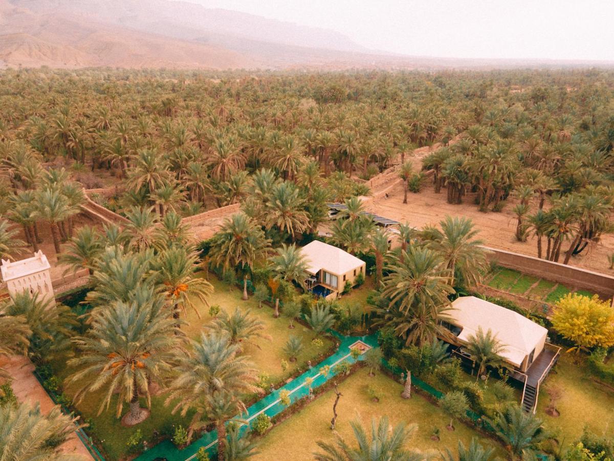 Dar Hnini Hotel Zagora Exterior photo