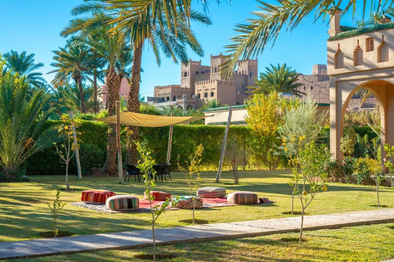 Dar Hnini Hotel Zagora Exterior photo