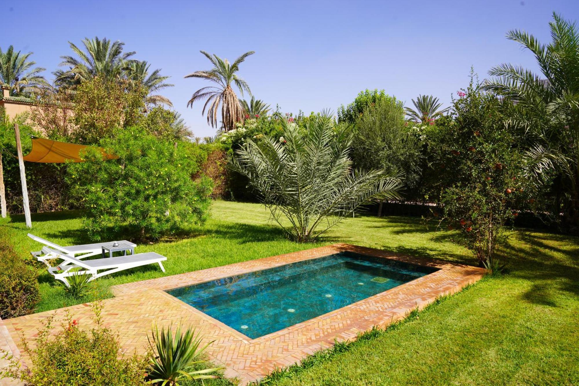 Dar Hnini Hotel Zagora Exterior photo